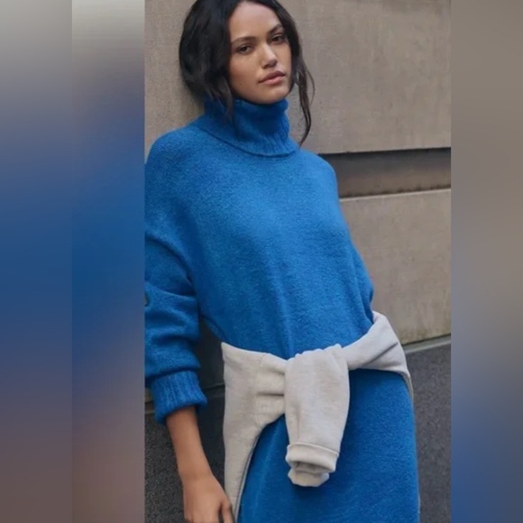 All Anthro lovers this is the Perfect winter sweater dress - Picture 3 of 5